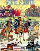 Caratula de North & South para PC