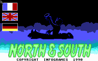 Pantallazo de North & South para PC
