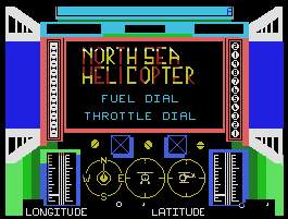 Pantallazo de North Sea Helicopter para MSX