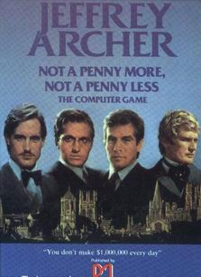 Caratula de Not a Penny More, Not a Penny Less para Commodore 64