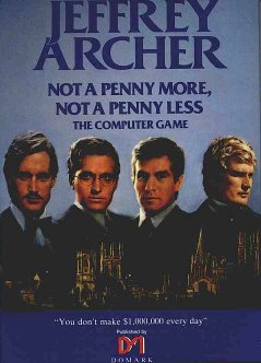 Caratula de Not a Penny More, Not a Penny Less para Spectrum