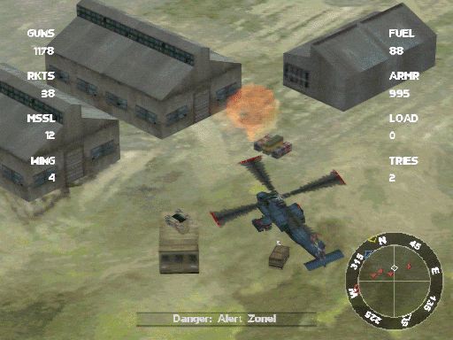 Pantallazo de Nuclear Strike [Jewel Case] para PC