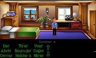 Pantallazo de Nuevas Aventuras de Zak McKracken, Las para PC