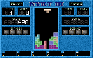 Pantallazo de Nyet 3: The Revenge of The Mutant Stones para PC