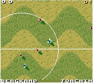Pantallazo de O'Leary Manager 2000 para Game Boy Color