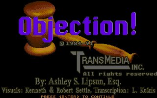 Pantallazo de Objection! para PC