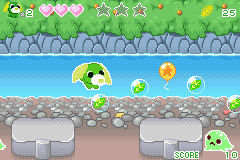 Pantallazo de Ochainu no Bouken Jima - Honwaka Yume no Island  (Japonés) para Game Boy Advance