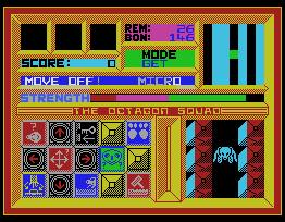 Pantallazo de Octagon Squad para MSX