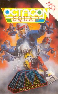 Caratula de Octagon Squad para MSX