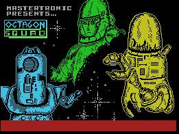 Pantallazo de Octagon Squad para MSX