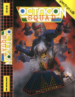 Caratula de Octagon Squad para Spectrum
