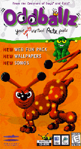 Caratula de Oddballz: Your Collectable Computer Petz para PC