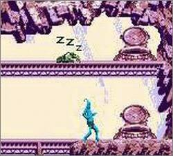 Pantallazo de Oddworld Adventures 2 para Game Boy Color