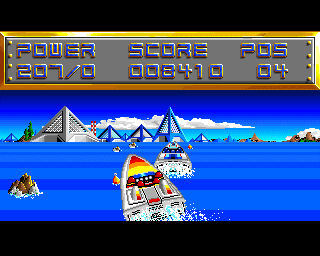 Pantallazo de Off Shore Warrior para Amiga