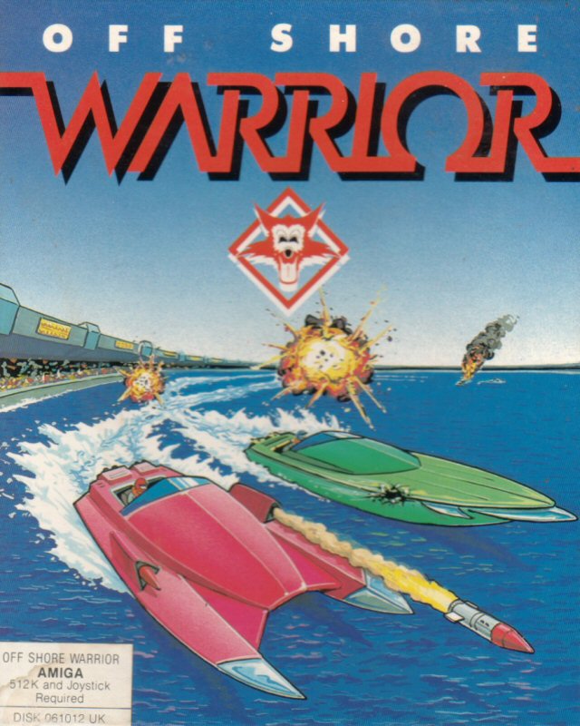 Caratula de Off Shore Warrior para Amiga