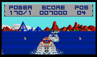 Pantallazo de Off Shore Warrior para Atari ST