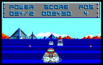 Pantallazo de Off Shore Warrior para Amstrad CPC