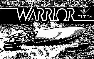 Pantallazo de Off Shore Warrior para PC