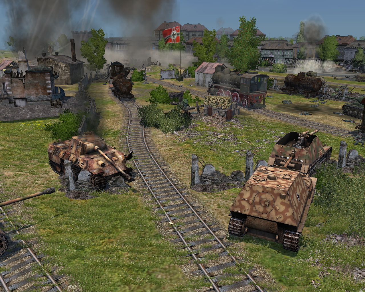 Pantallazo de Officers: World War 1939-1945 para PC