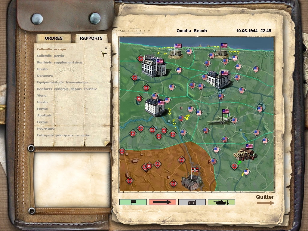 Pantallazo de Officers: World War 1939-1945 para PC