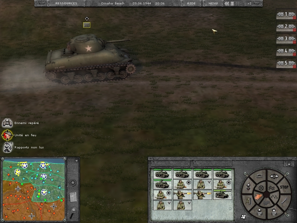 Pantallazo de Officers: World War 1939-1945 para PC