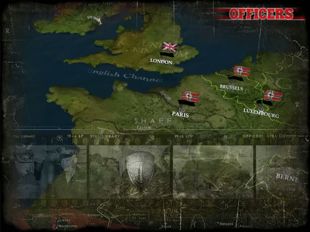 Pantallazo de Officers: World War 1939-1945 para PC