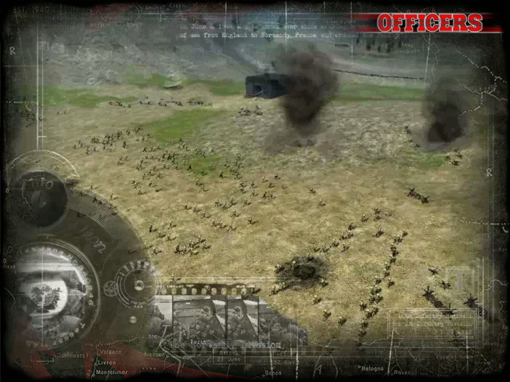 Pantallazo de Officers: World War 1939-1945 para PC