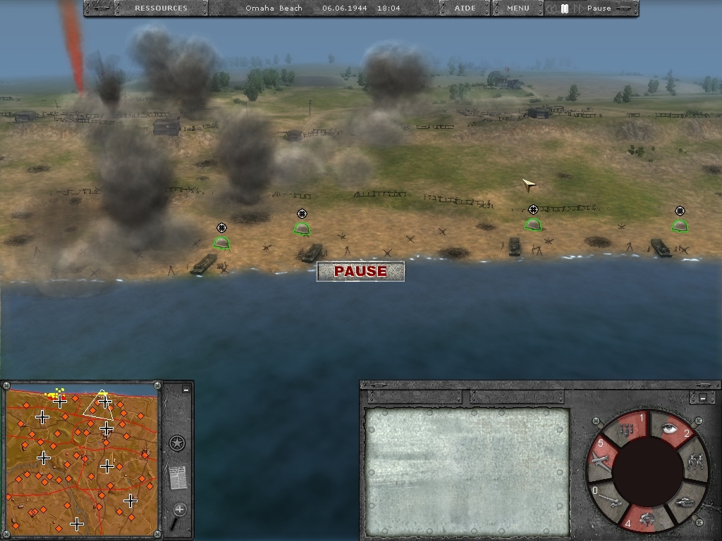 Pantallazo de Officers: World War 1939-1945 para PC