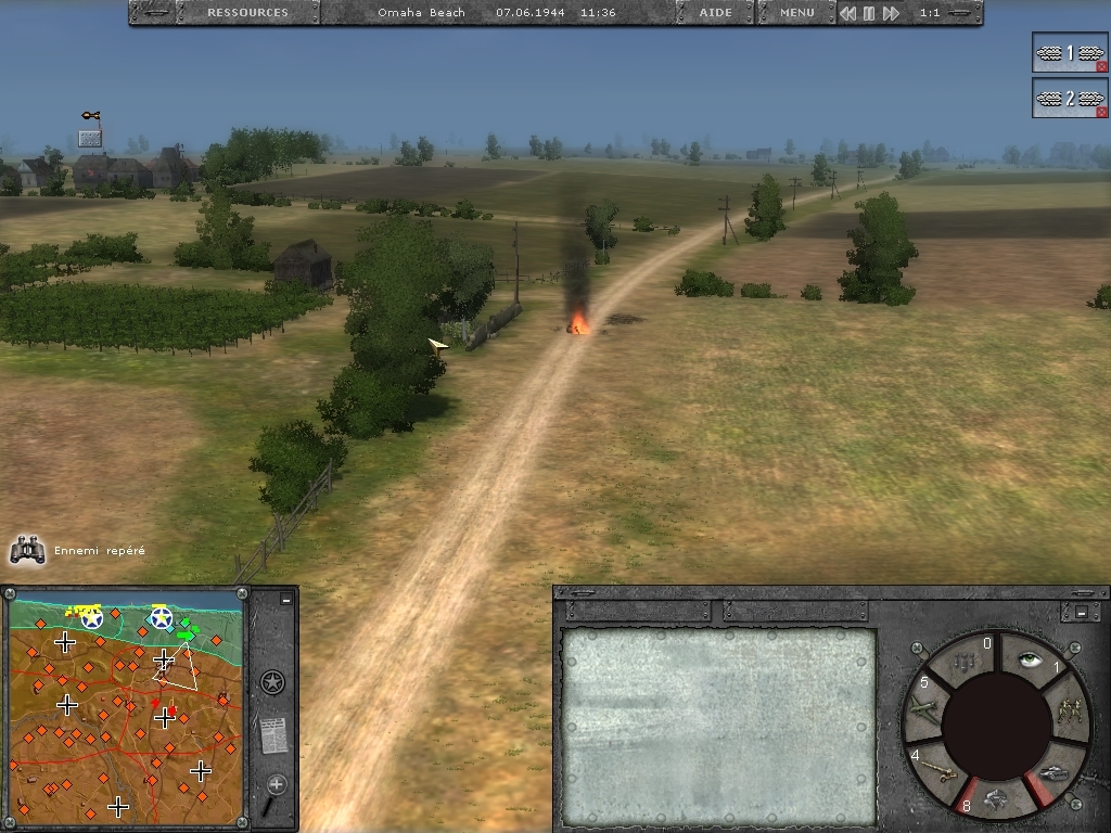 Pantallazo de Officers: World War 1939-1945 para PC