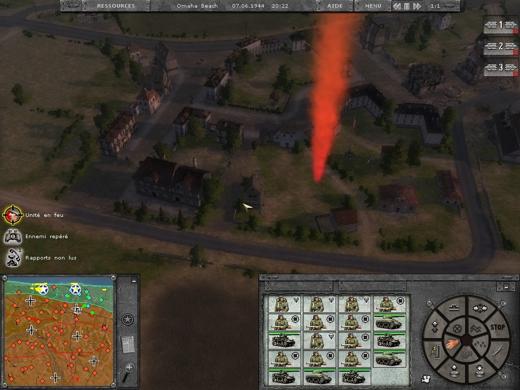 Pantallazo de Officers: World War 1939-1945 para PC