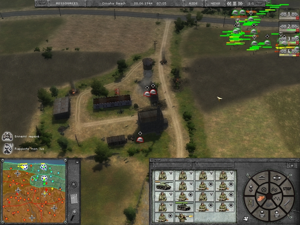 Pantallazo de Officers: World War 1939-1945 para PC