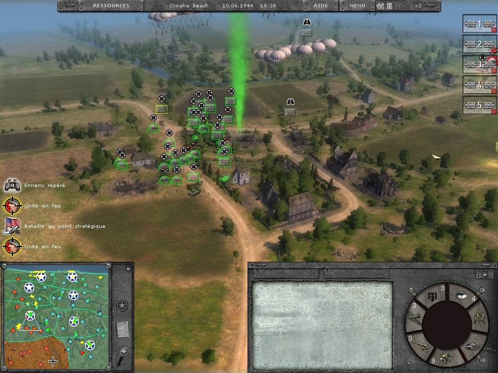 Pantallazo de Officers: World War 1939-1945 para PC