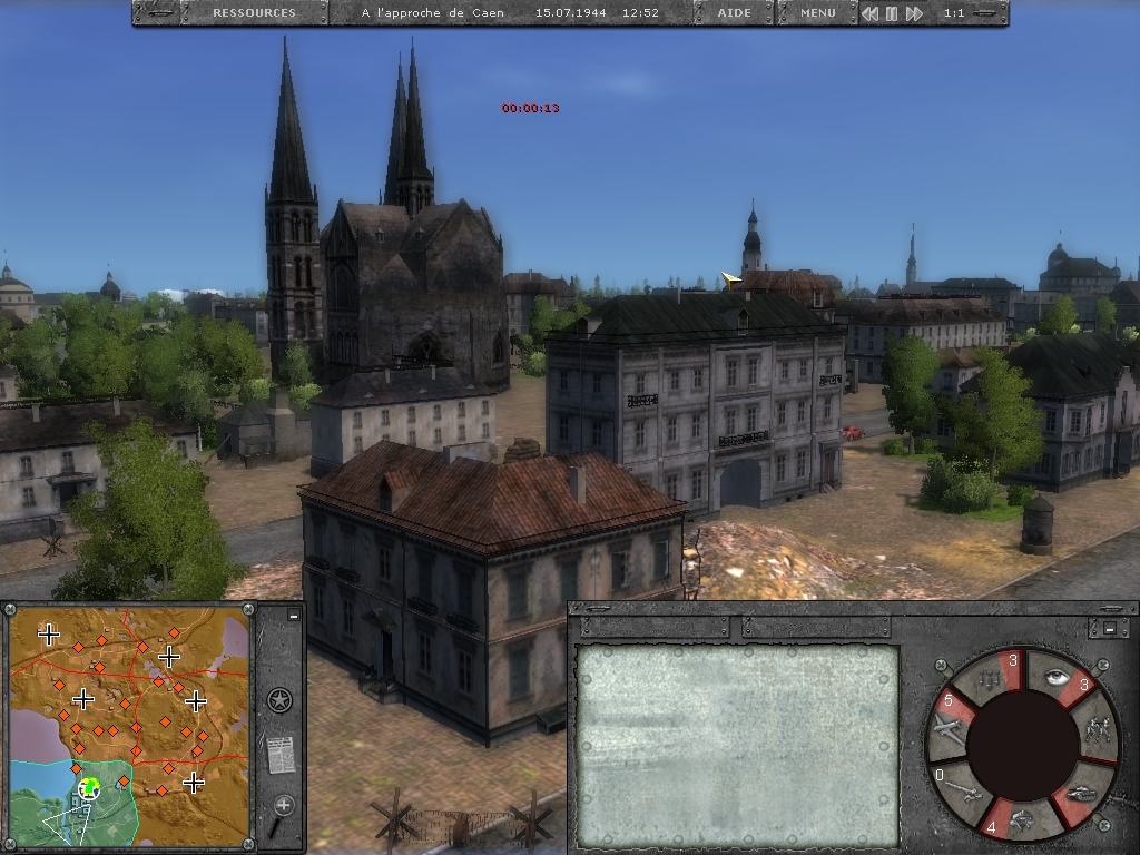 Pantallazo de Officers: World War 1939-1945 para PC