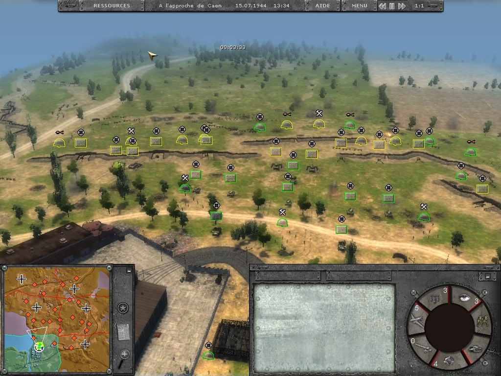Pantallazo de Officers: World War 1939-1945 para PC