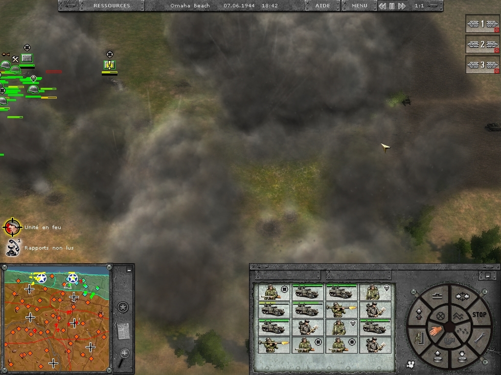 Pantallazo de Officers: World War 1939-1945 para PC