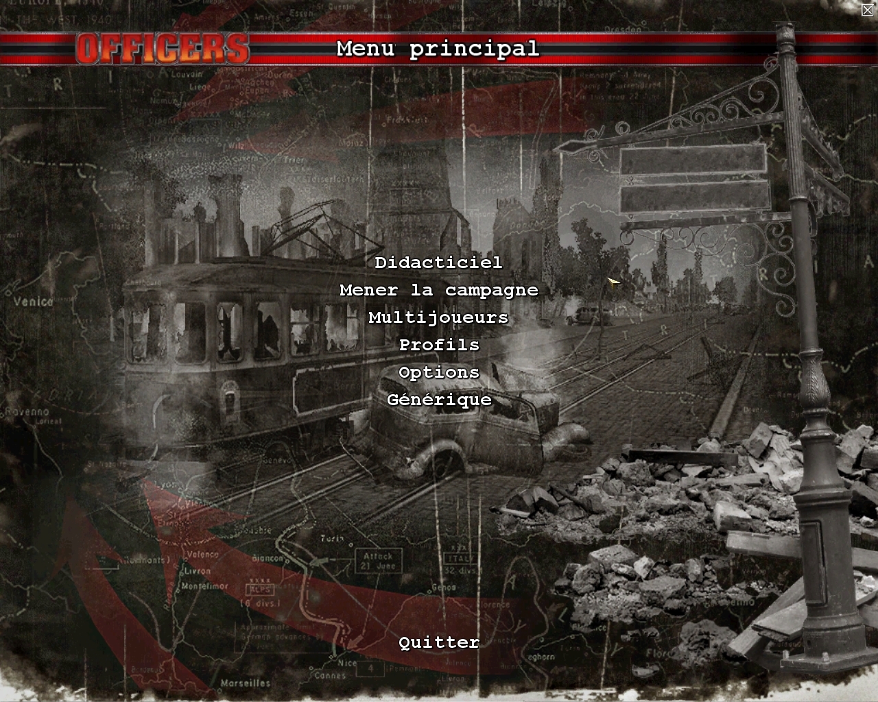 Pantallazo de Officers: World War 1939-1945 para PC