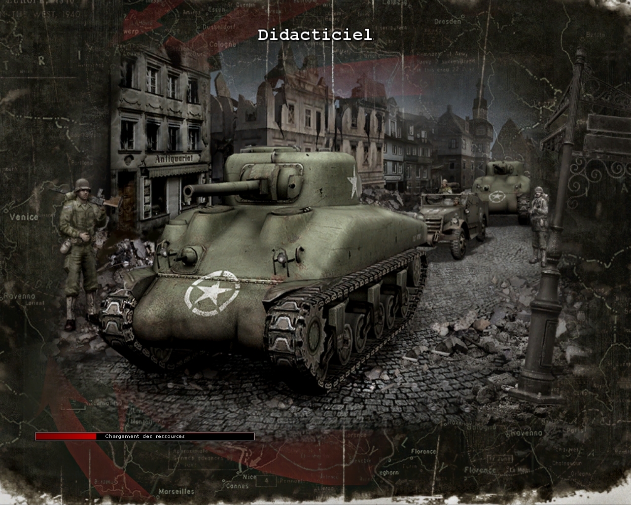 Pantallazo de Officers: World War 1939-1945 para PC