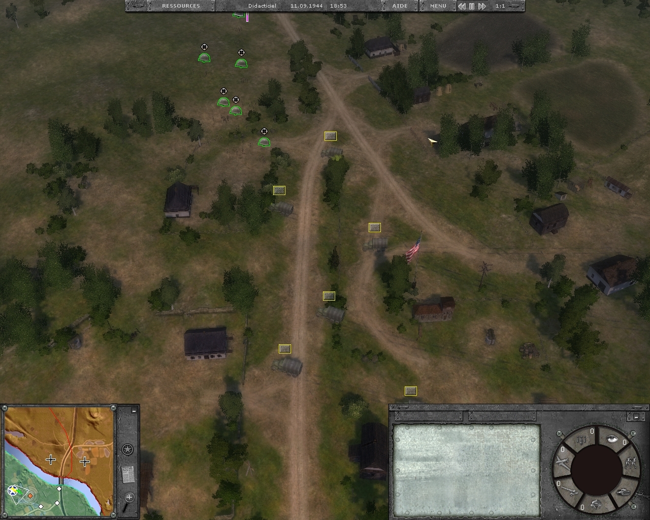 Pantallazo de Officers: World War 1939-1945 para PC