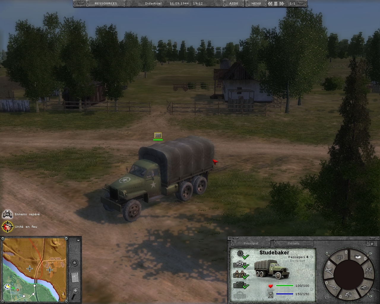Pantallazo de Officers: World War 1939-1945 para PC