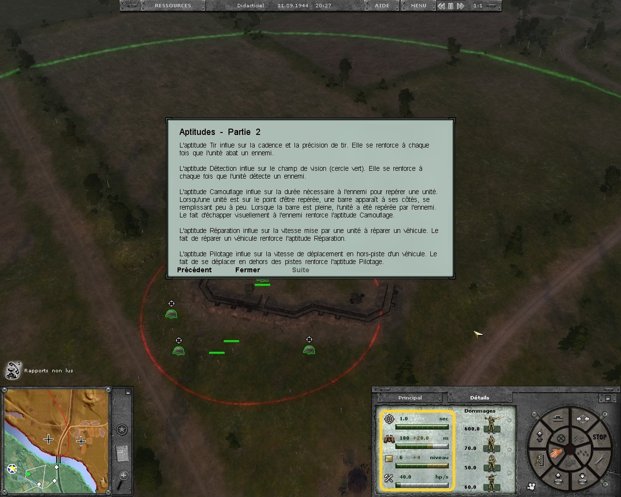 Pantallazo de Officers: World War 1939-1945 para PC