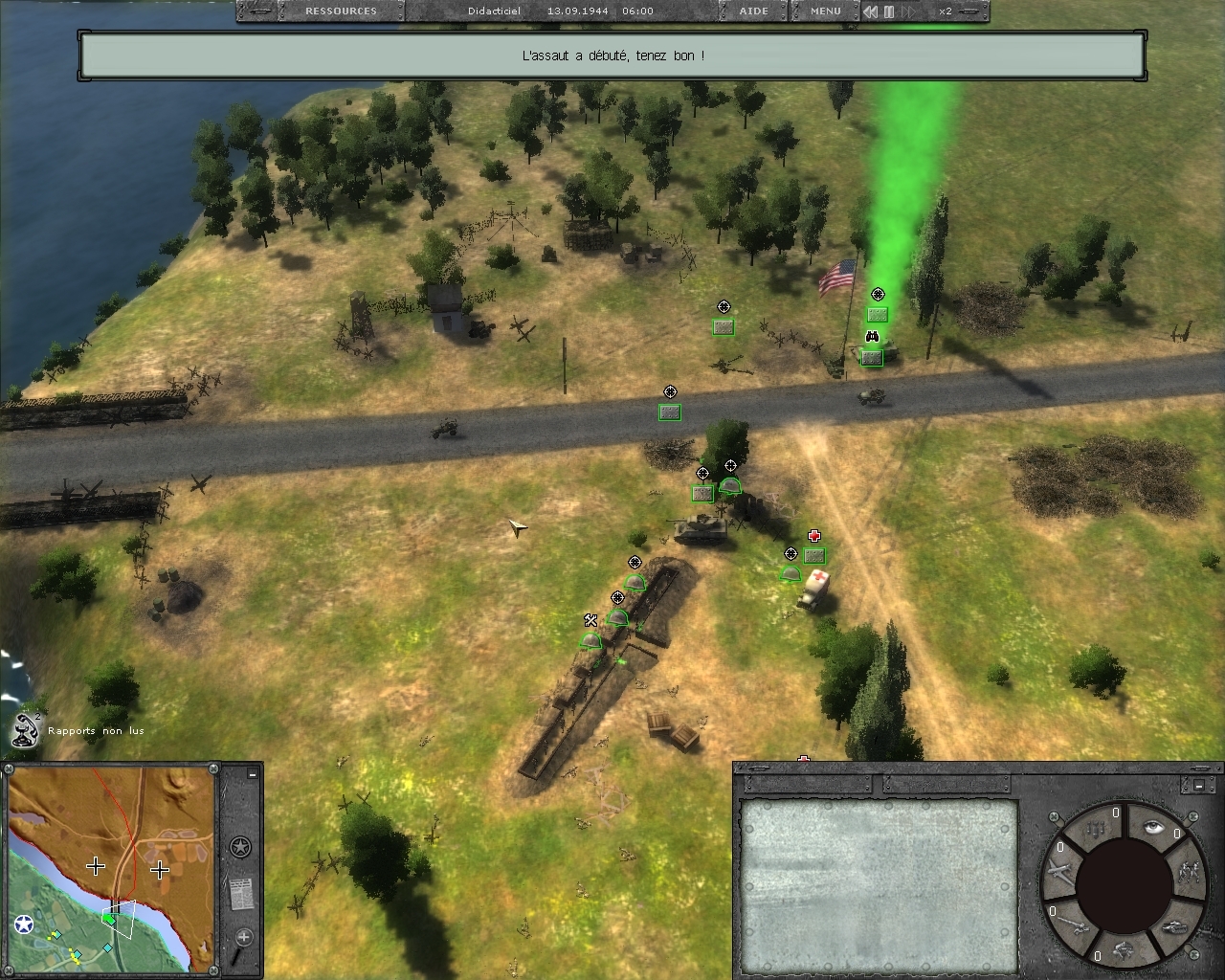 Pantallazo de Officers: World War 1939-1945 para PC