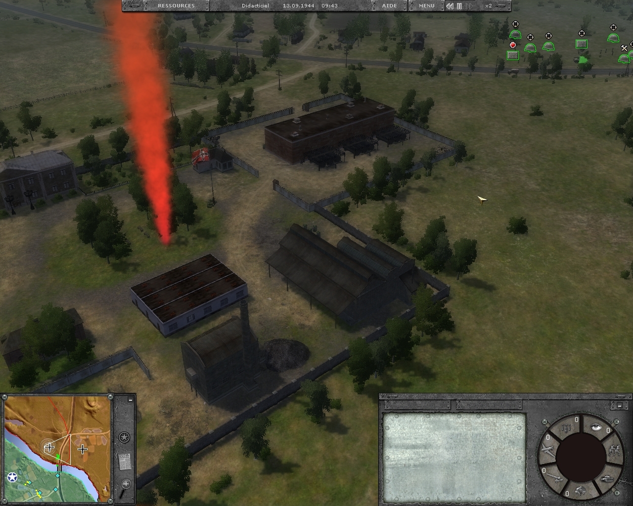 Pantallazo de Officers: World War 1939-1945 para PC