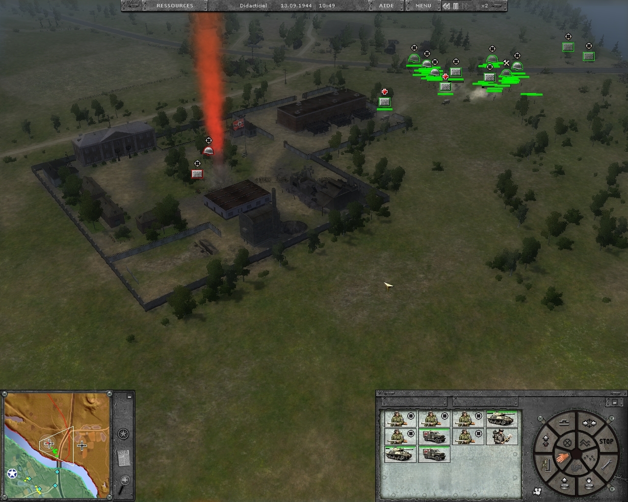 Pantallazo de Officers: World War 1939-1945 para PC