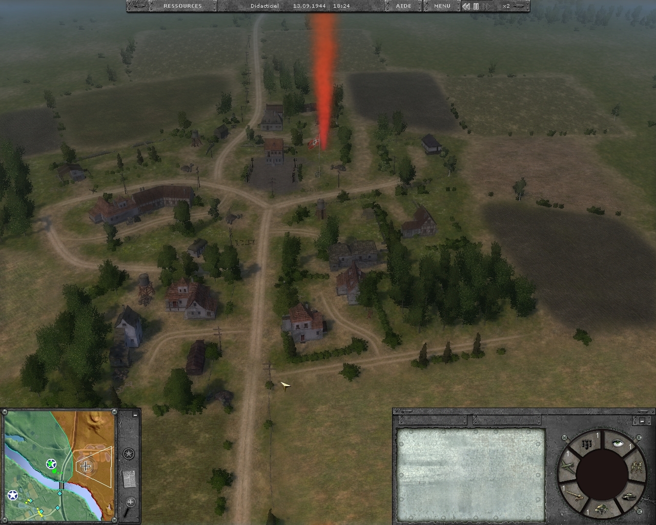 Pantallazo de Officers: World War 1939-1945 para PC