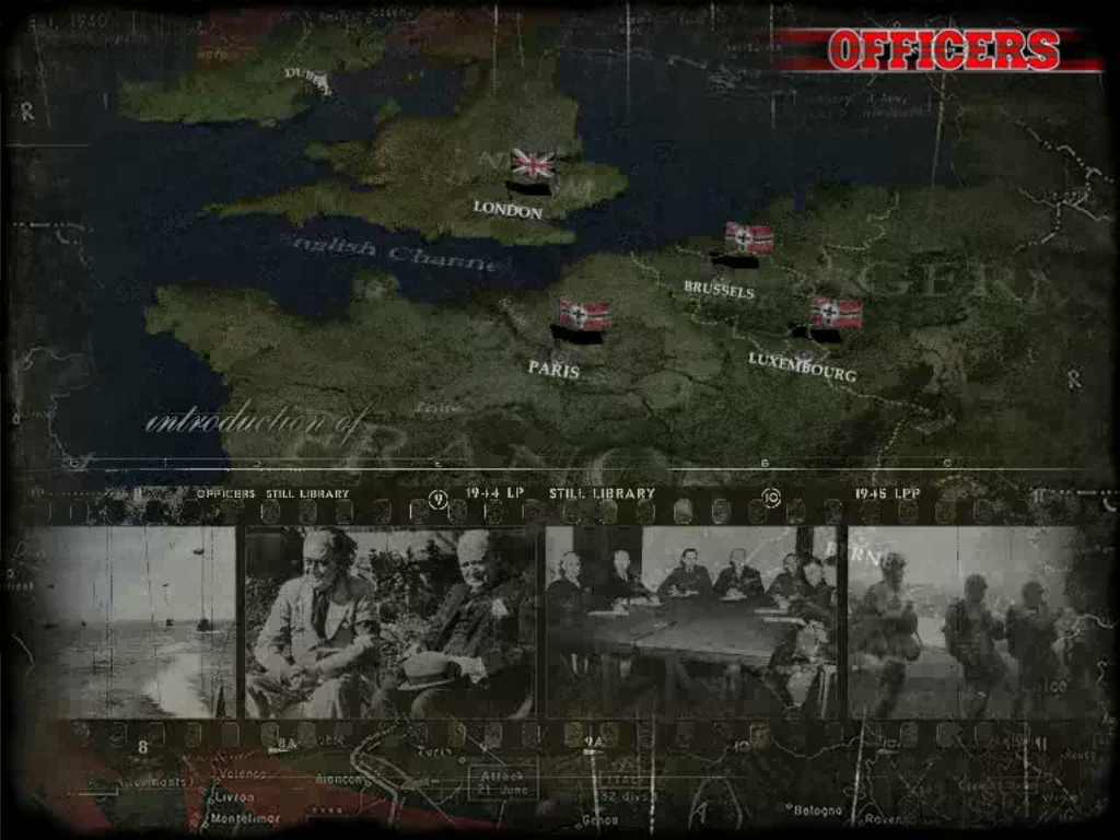 Pantallazo de Officers: World War 1939-1945 para PC