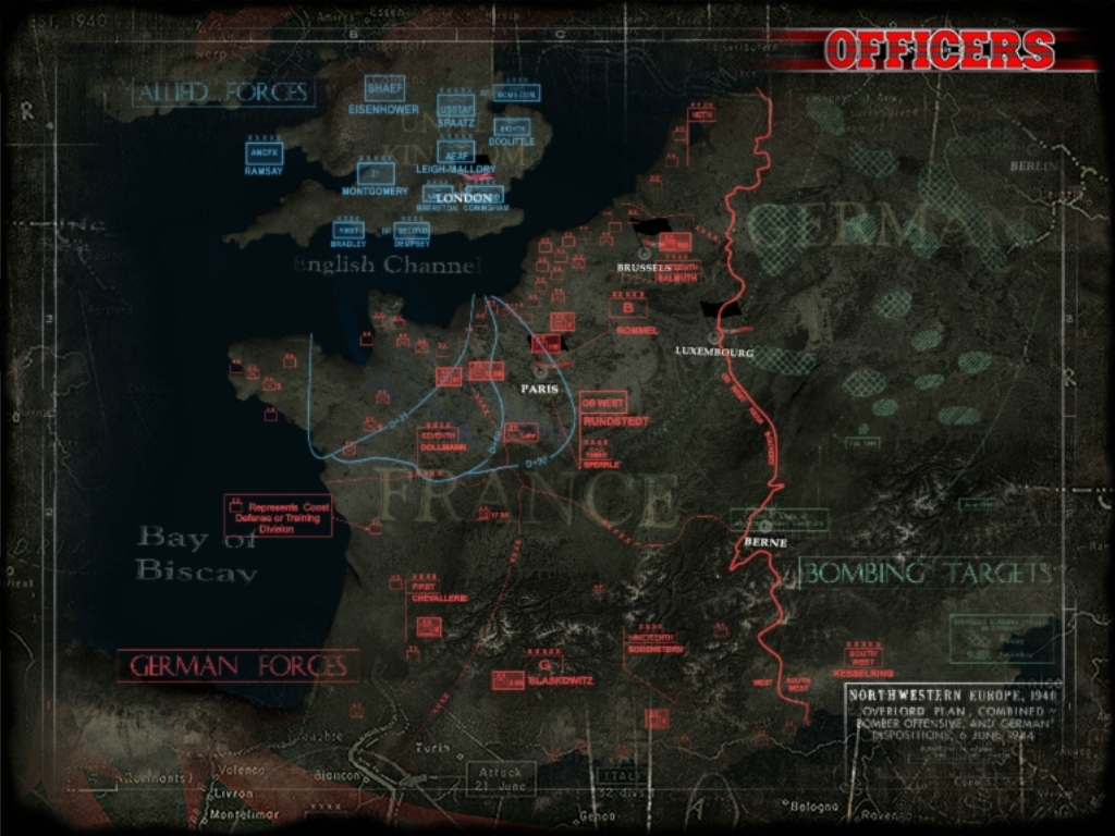 Pantallazo de Officers: World War 1939-1945 para PC