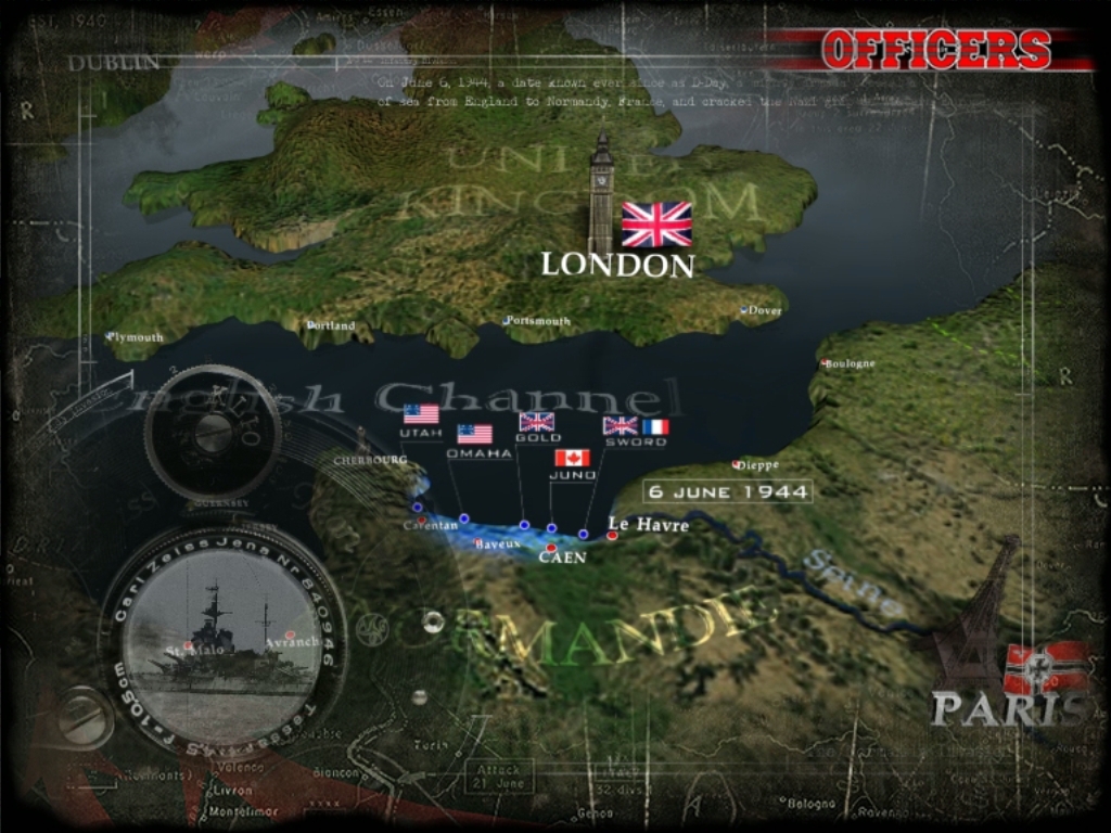 Pantallazo de Officers: World War 1939-1945 para PC