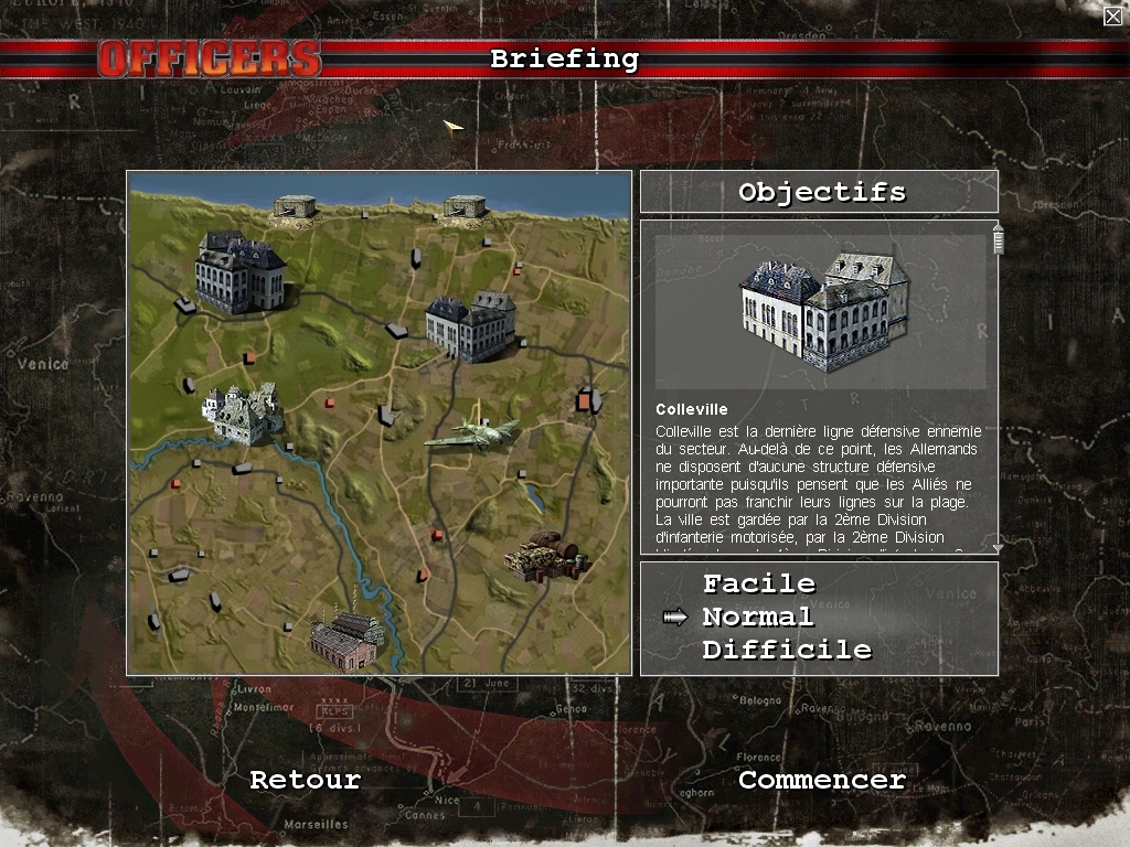 Pantallazo de Officers: World War 1939-1945 para PC