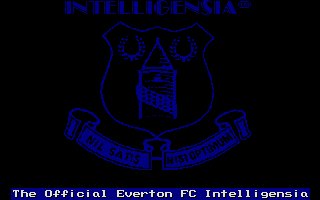 Pantallazo de Official Everton F.C. Intelligensia, The para Atari ST