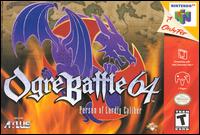 Caratula de Ogre Battle 64: Person of Lordly Caliber para Nintendo 64